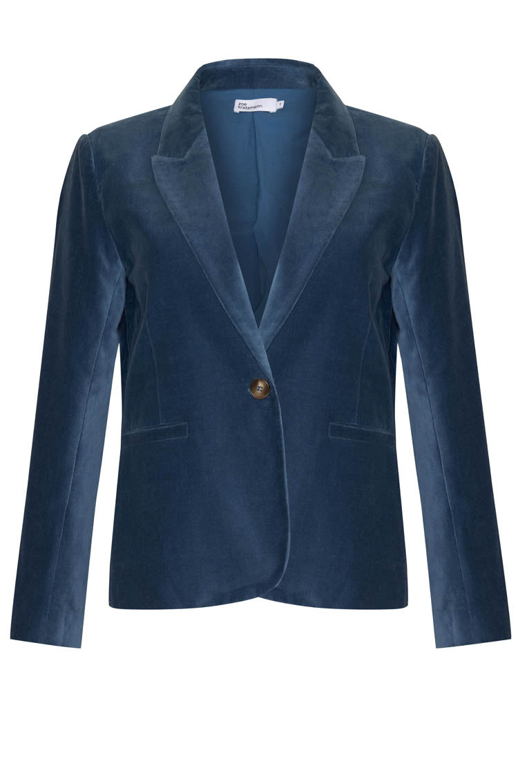 Poise Jacket in Shadow