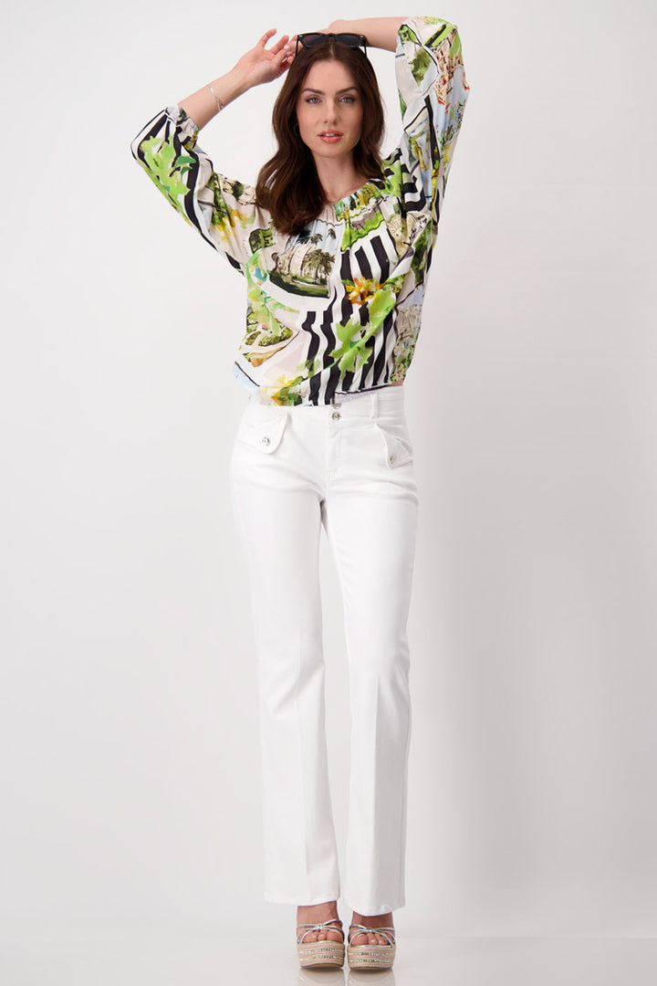 Polaroid All-over Printed Blouse