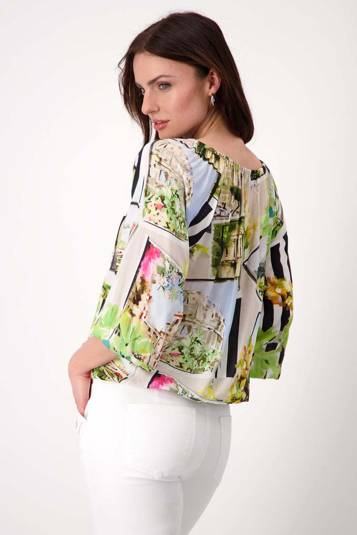Polaroid All-over Printed Blouse