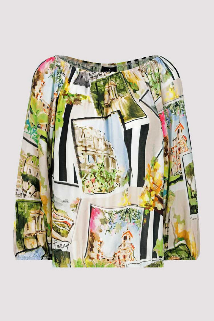 Polaroid All-over Printed Blouse