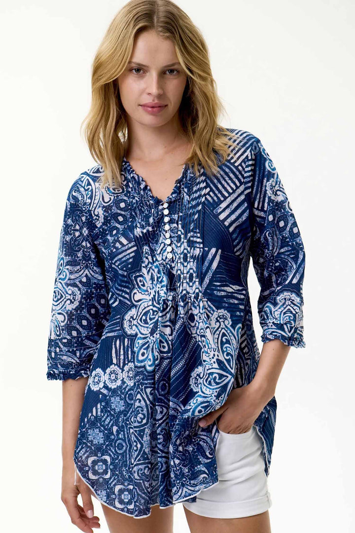 Poppy Top in Mandala