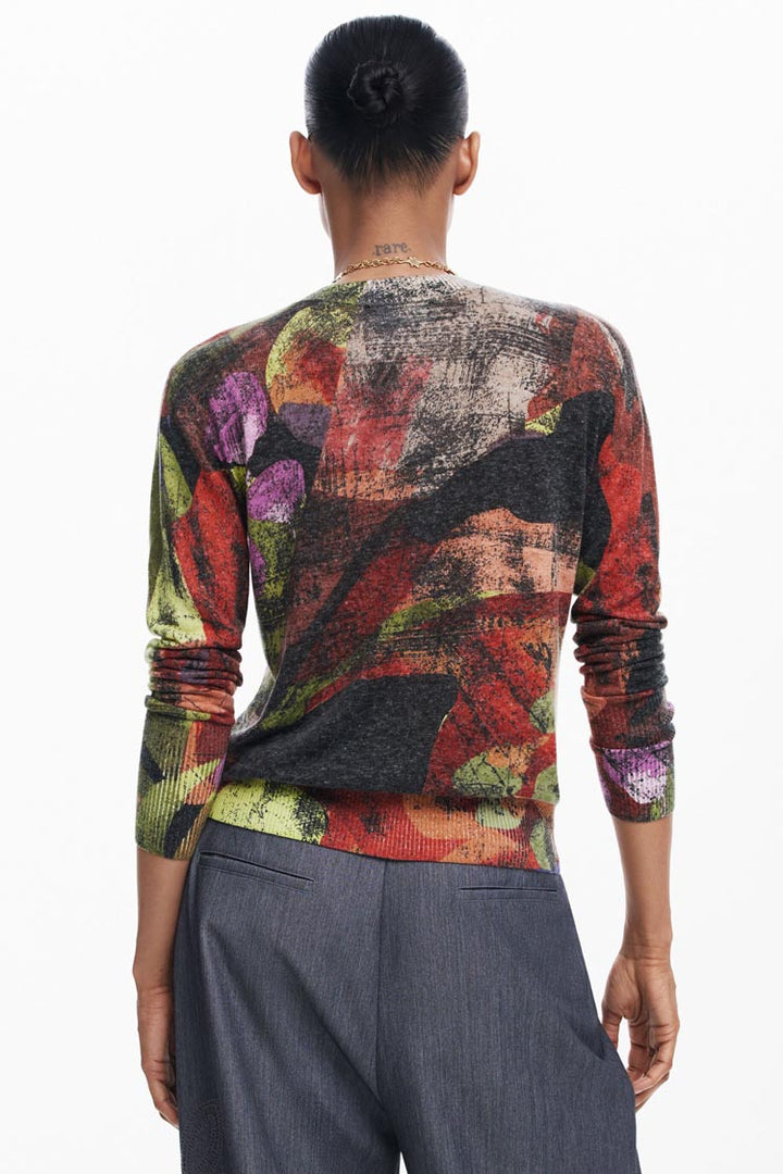 Posters Printed LS Sweater