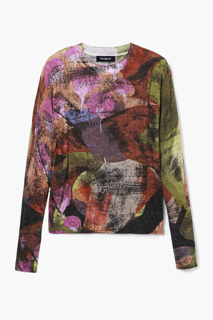 Posters Printed LS Sweater