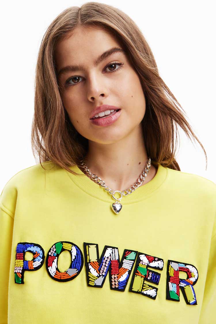 Power Patch Sweatshirt