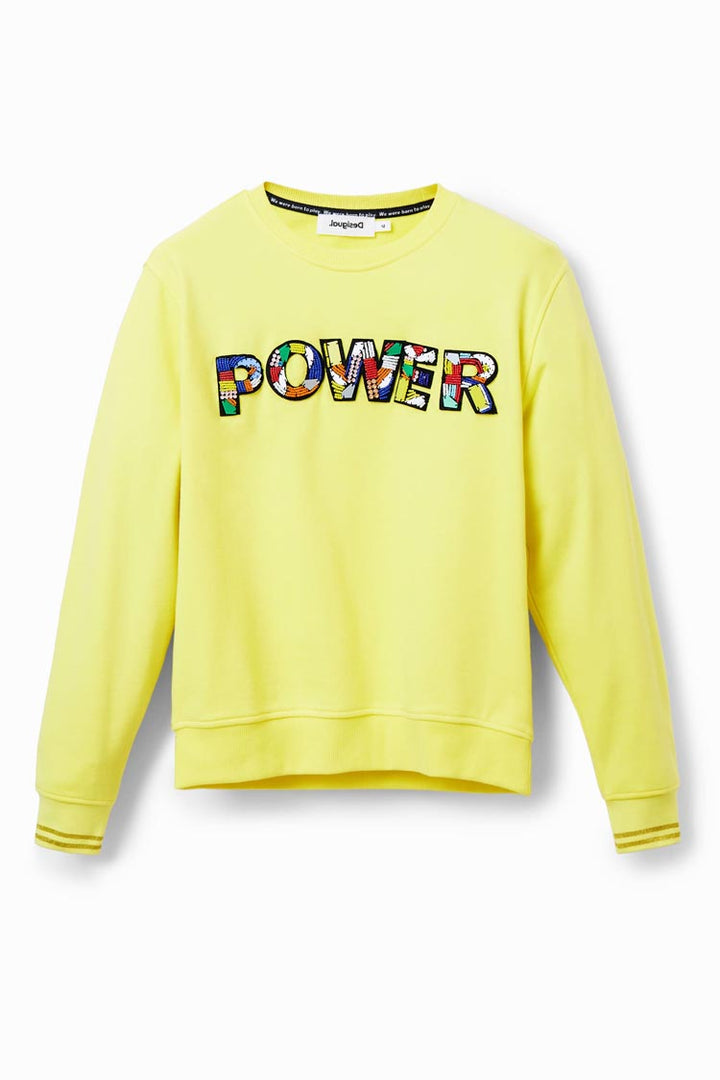 Power Patch Sweatshirt