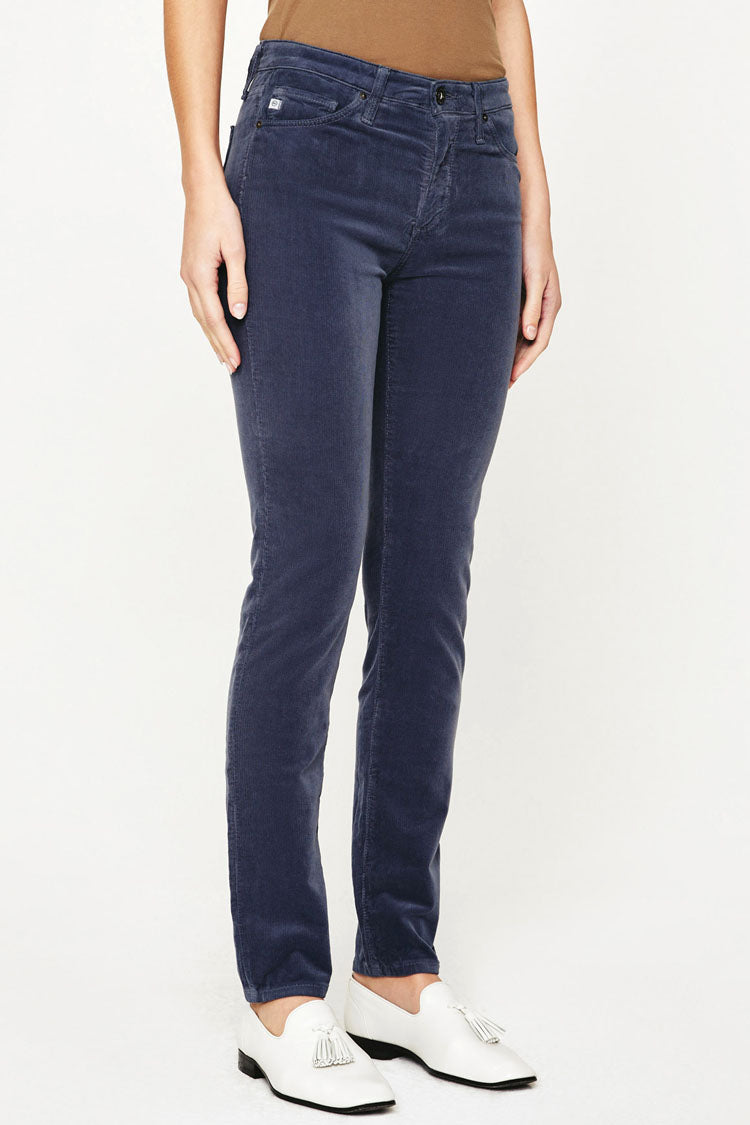 Prima Mid-rise Corduroy Pants - Blue Note