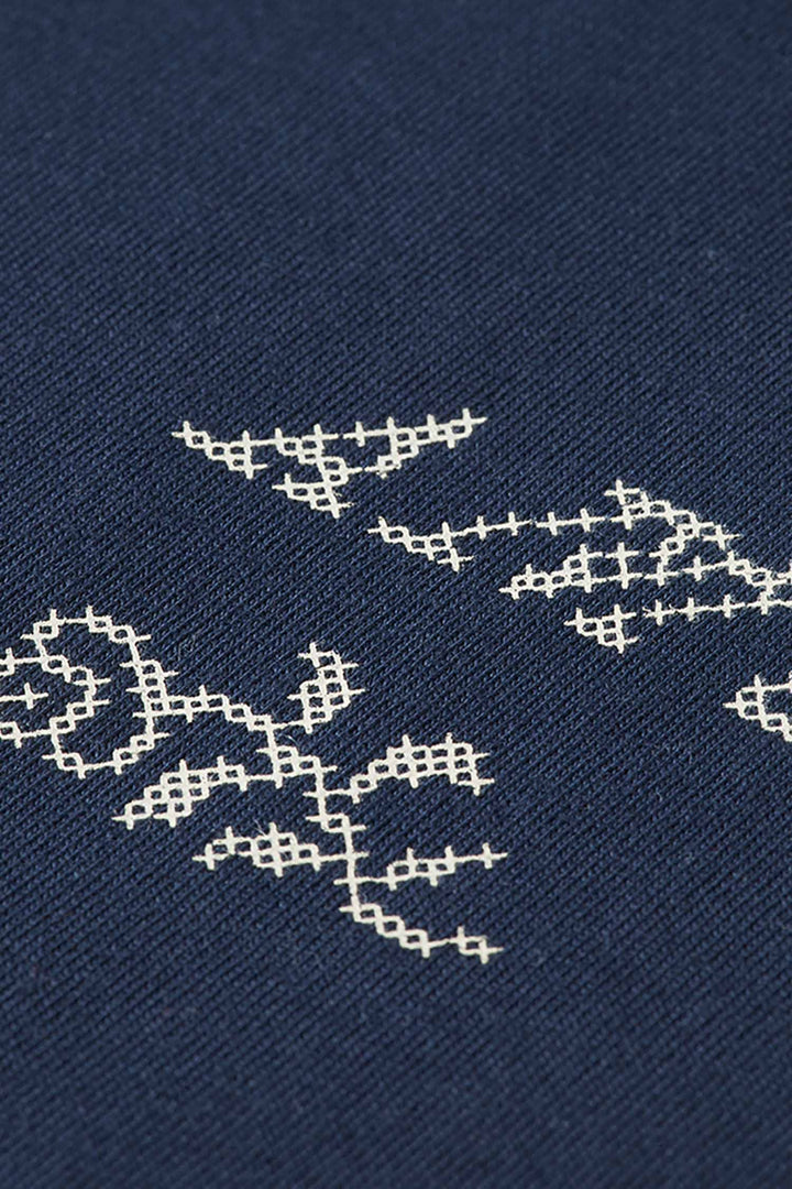 Printed Regular Fit T-Shirt in Carbon