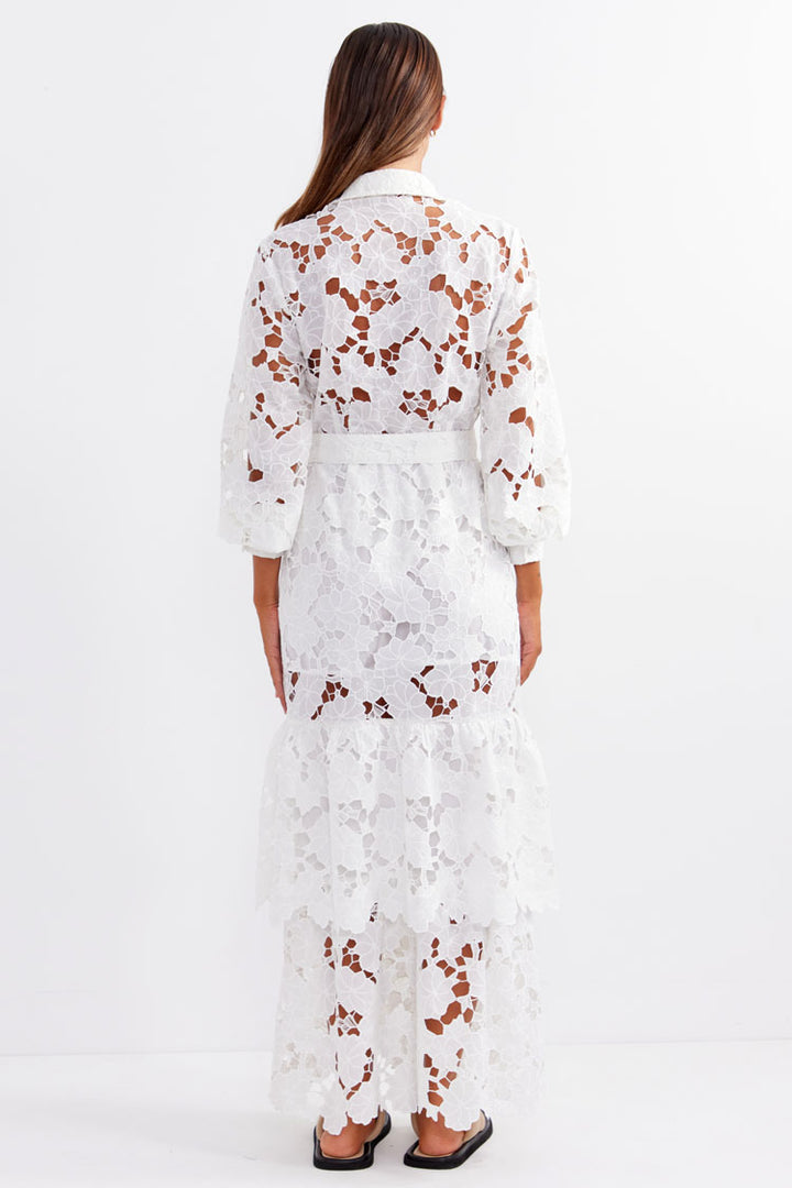 Promenade Shirt Midi Dress | FINAL SALE