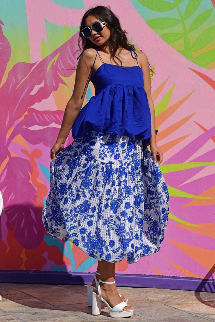 At Your Beck and Puff Ball Skirt | FINAL SALE
