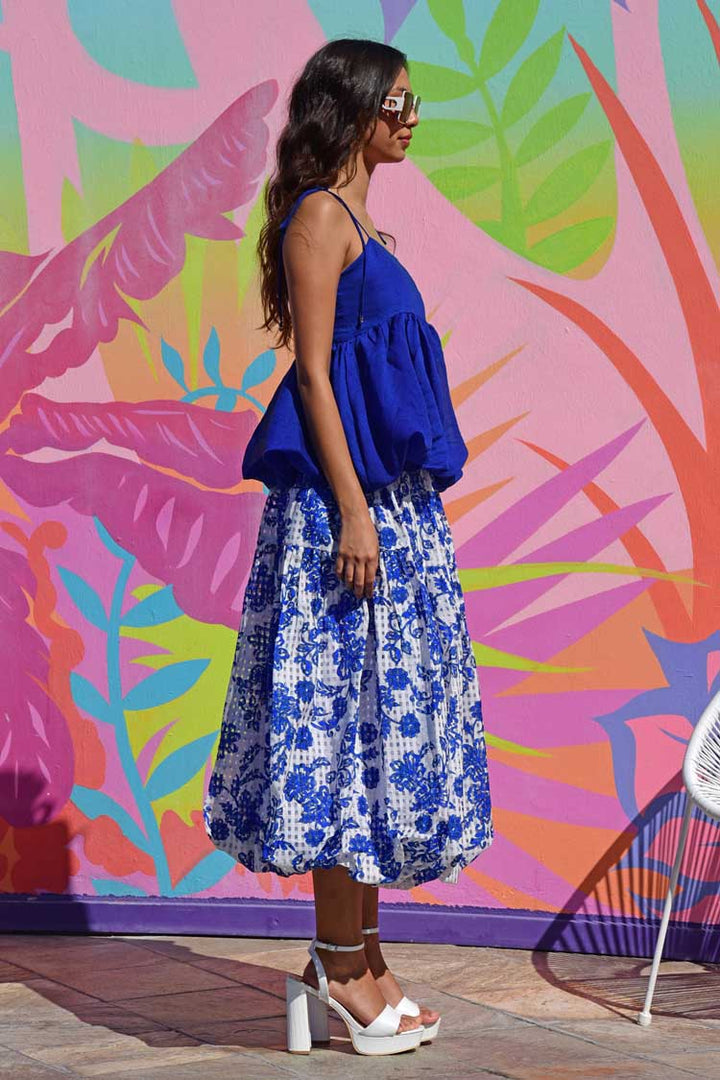 At Your Beck and Puff Ball Skirt | FINAL SALE
