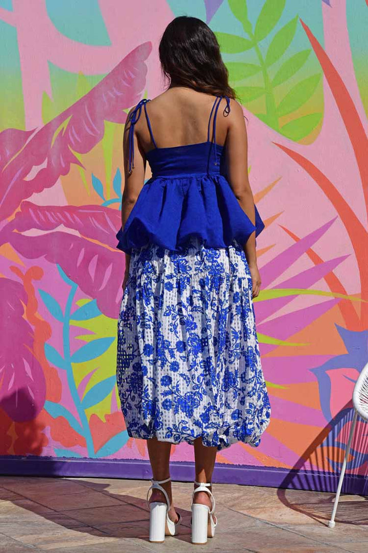 At Your Beck and Puff Ball Skirt | FINAL SALE