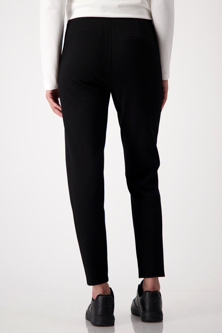 Pull-On Trousers with Zip Pockets