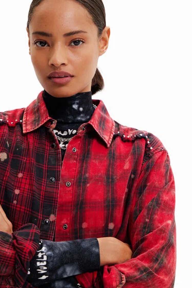 Punk Tartan Shirt | FINAL SALE