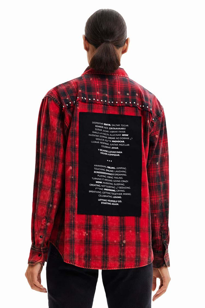 Punk Tartan Shirt | FINAL SALE