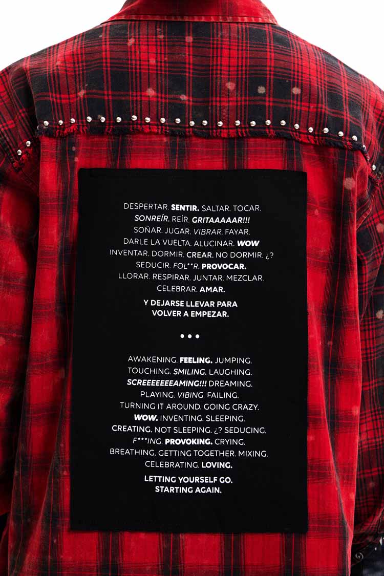 Punk Tartan Shirt | FINAL SALE