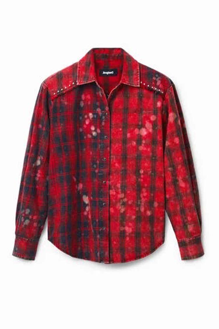 Punk Tartan Shirt | FINAL SALE