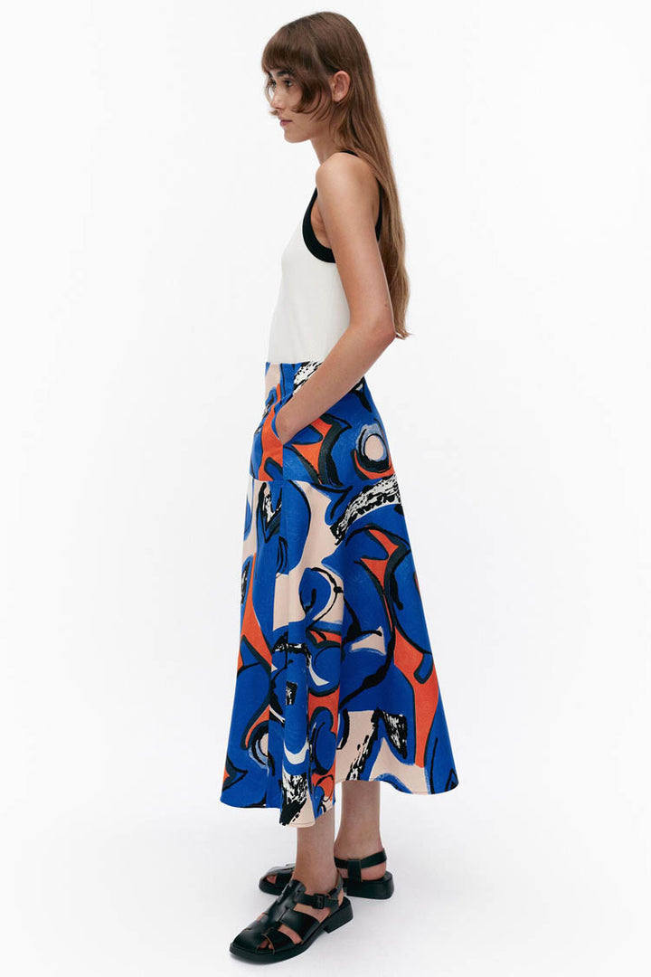 Puutarha Eldfamn Cotton Skirt