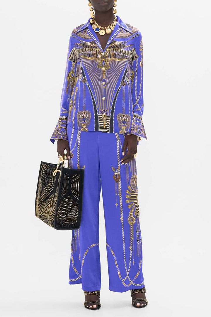 Pyjama Shirt in My Fair Pharaoh | FINAL SALE