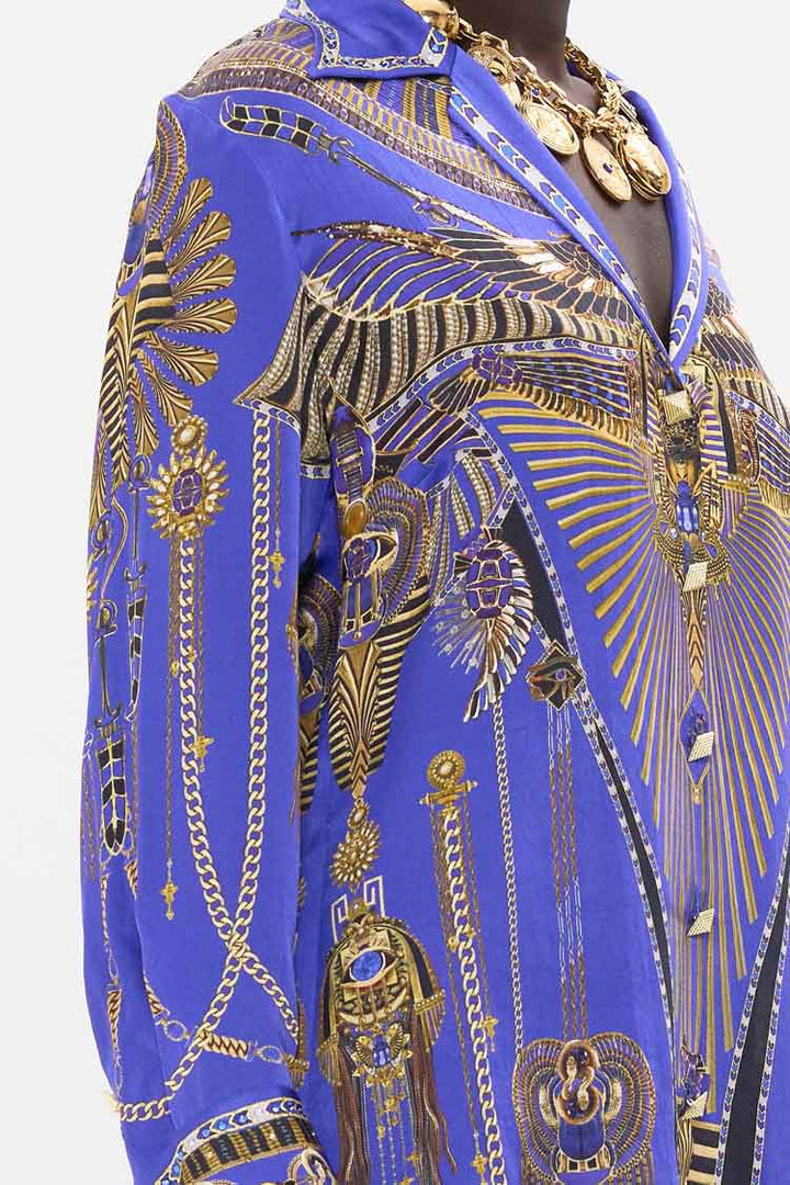 Pyjama Shirt in My Fair Pharaoh | FINAL SALE
