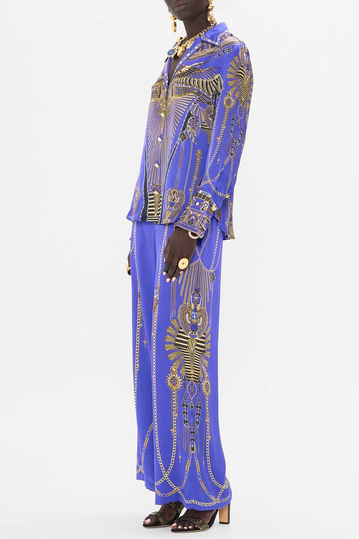 Pyjama Shirt in My Fair Pharaoh | FINAL SALE