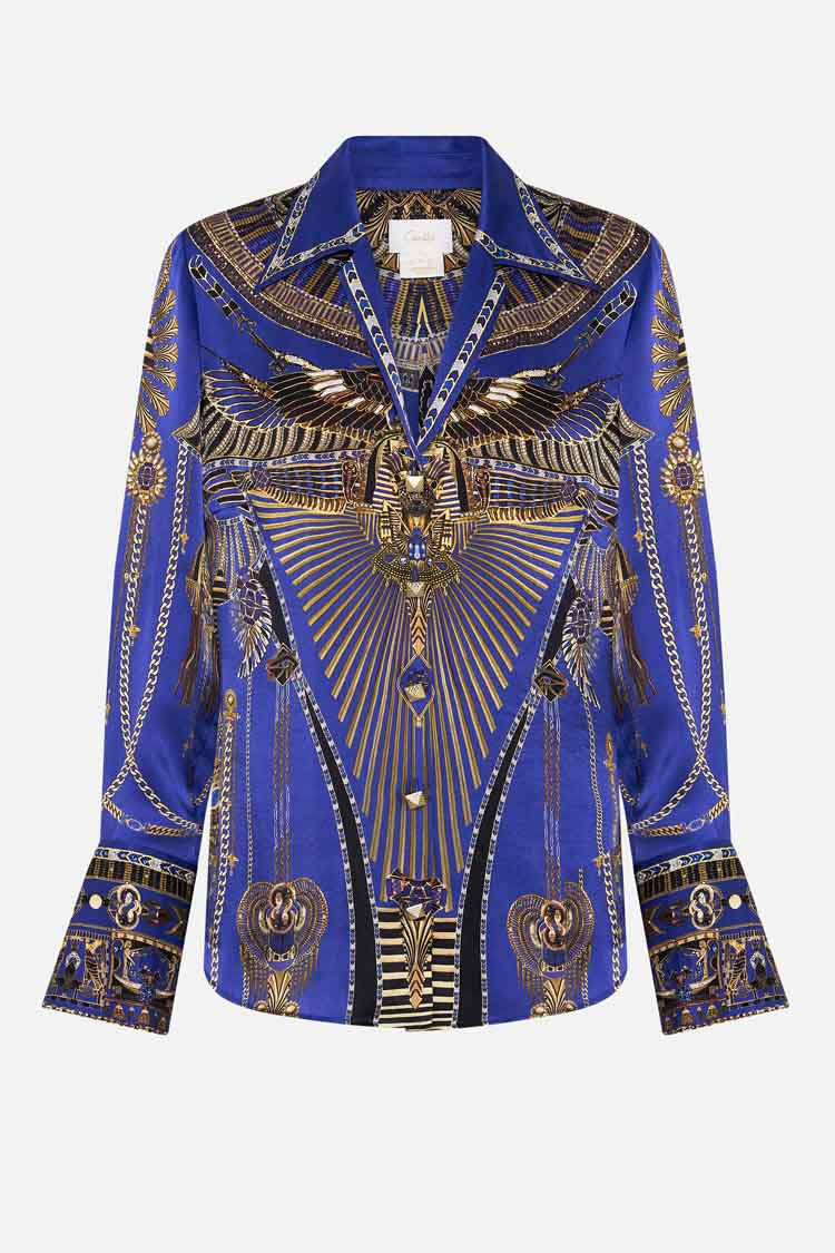 Pyjama Shirt in My Fair Pharaoh | FINAL SALE