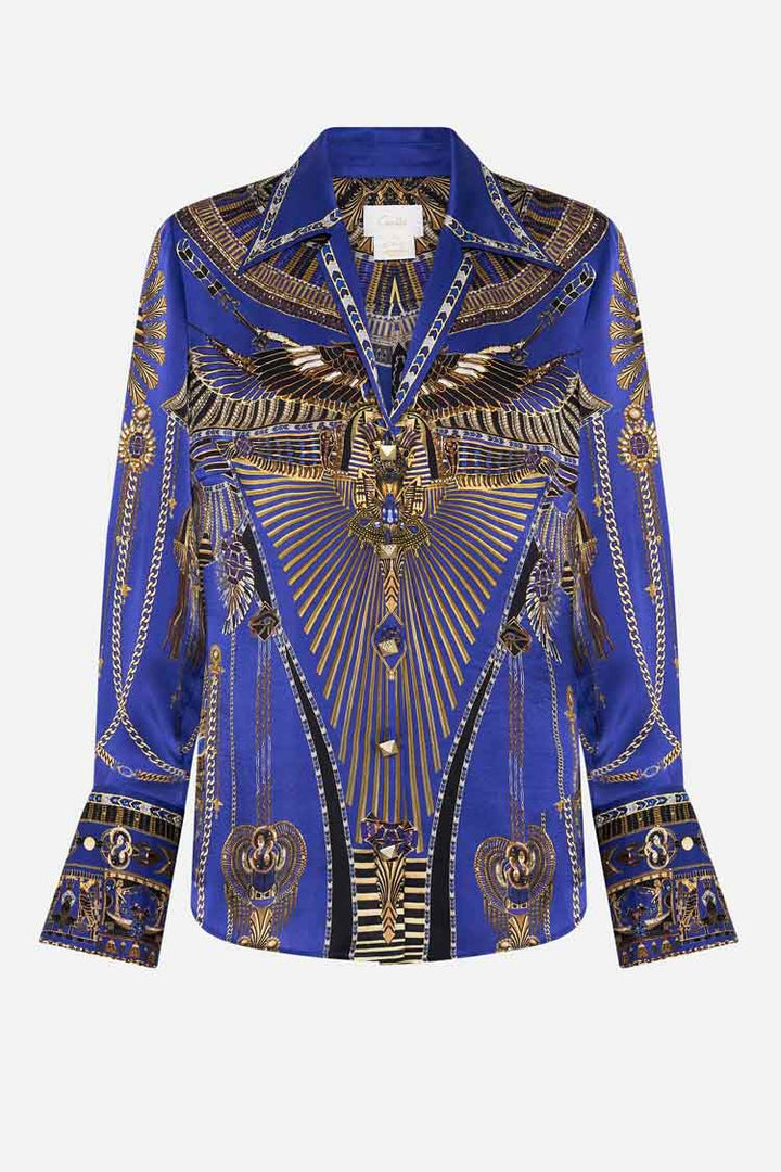 Pyjama Shirt in My Fair Pharaoh | FINAL SALE