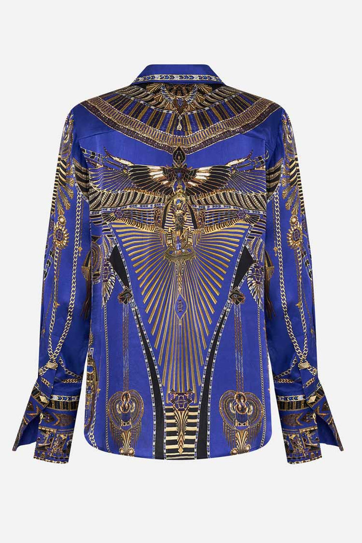 Pyjama Shirt in My Fair Pharaoh | FINAL SALE
