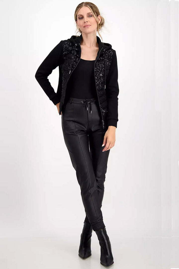 Quilted Jacket w Sequin Front | FINAL SALE
