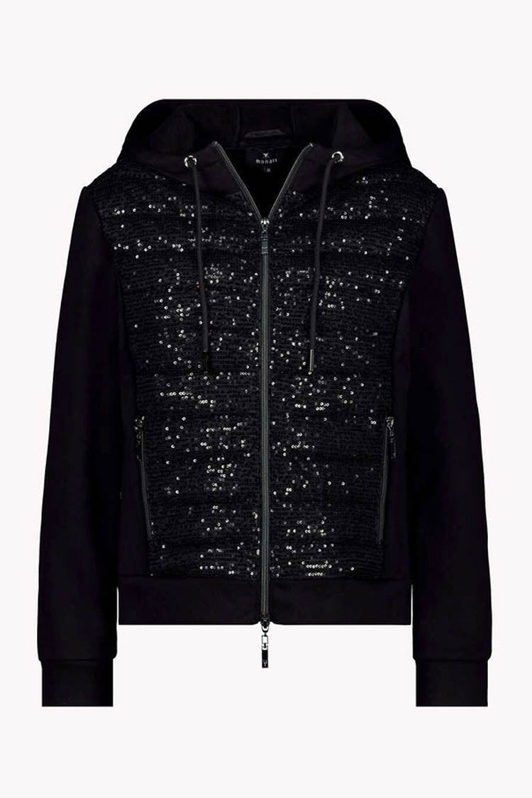 Quilted Jacket w Sequin Front | FINAL SALE
