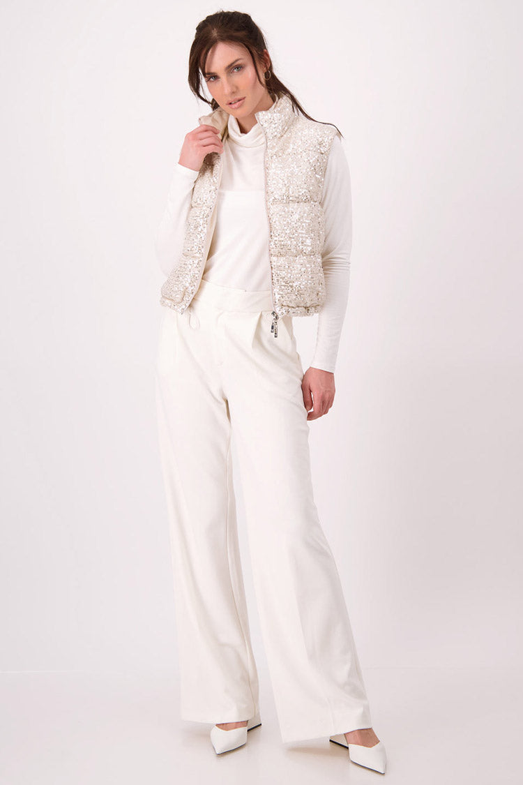 Quilted Sequin Vest | FINAL SALE