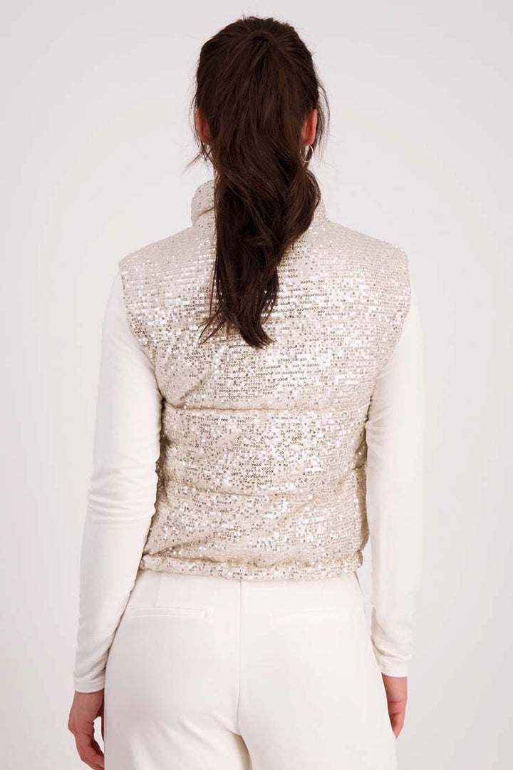 Quilted Sequin Vest | FINAL SALE