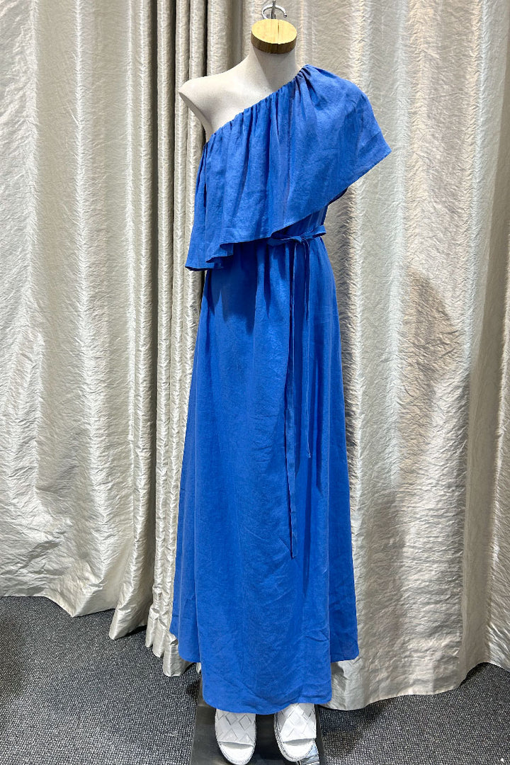 Quinn Linen One Shoulder Dress | FINAL SALE