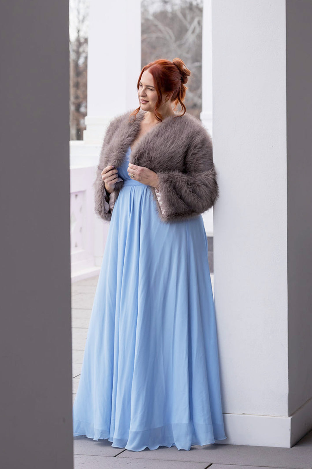 Quokka Faux Fur Coat