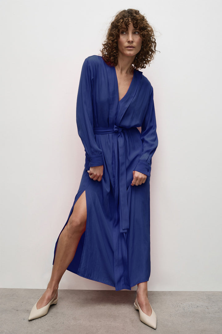 Ribbon Edge Dress in Orient