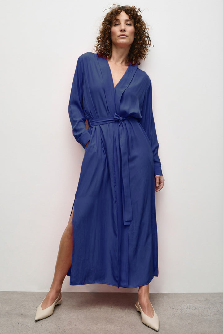 Ribbon Edge Dress in Orient