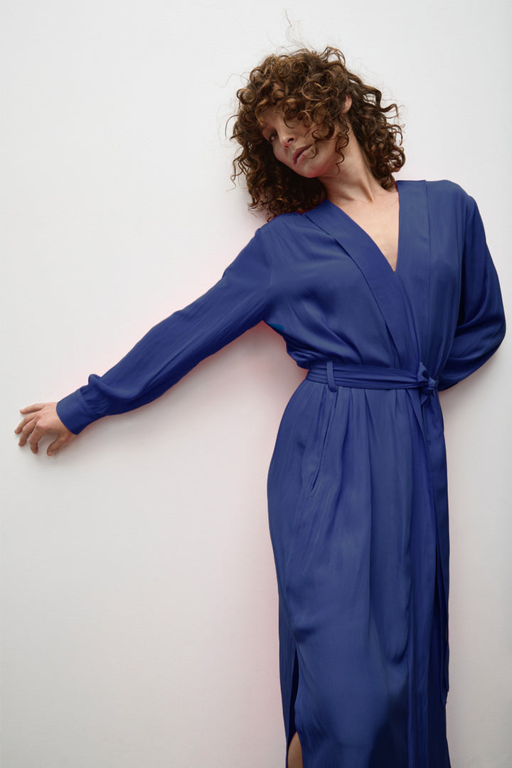 Ribbon Edge Dress in Orient