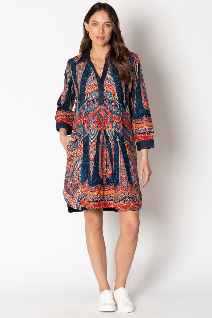 Rafaela Shirtmaker in Abstract Print