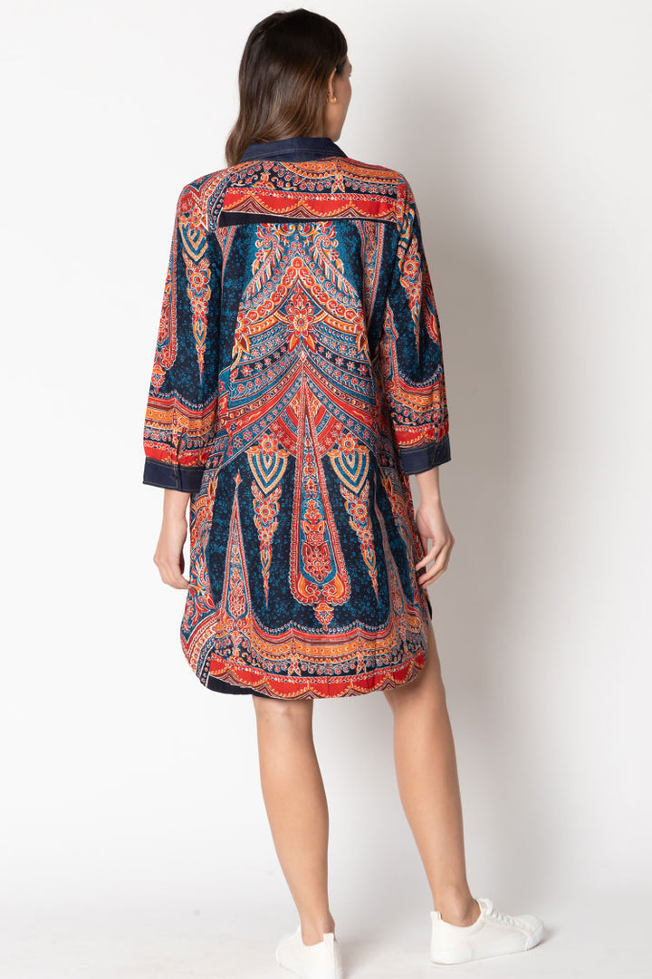 Rafaela Shirtmaker in Abstract Print
