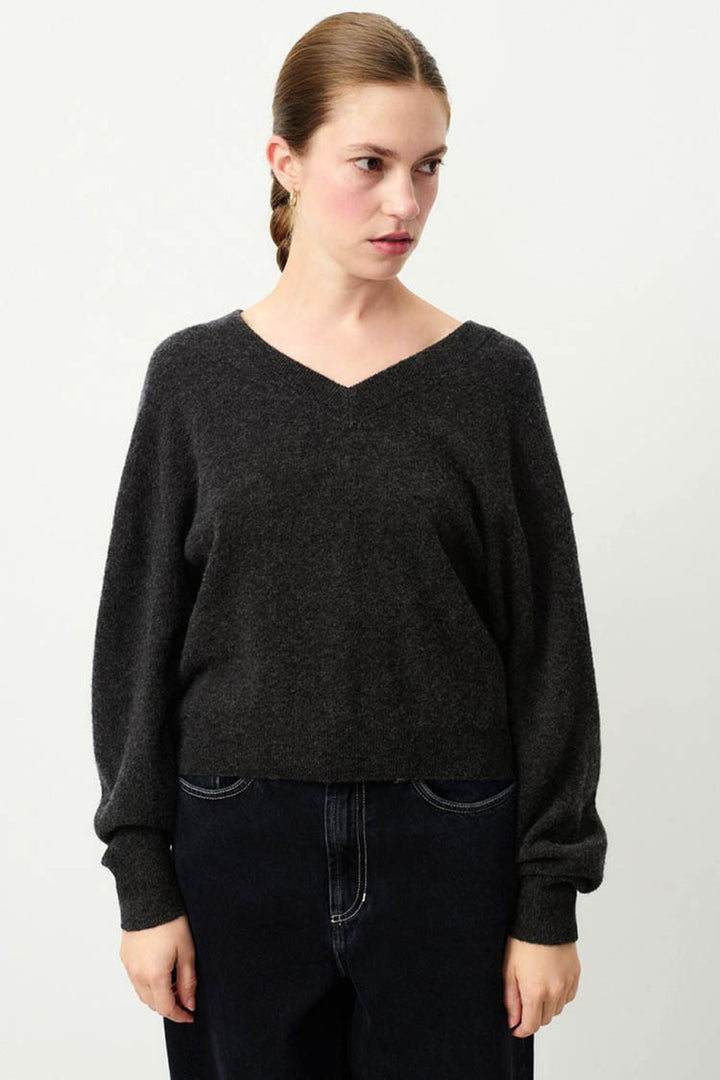 Raxow Pullover in Coal Melange