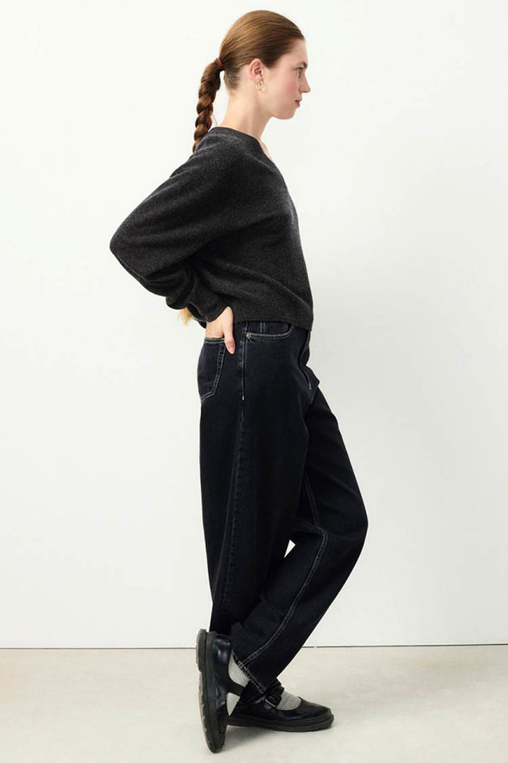 Raxow Pullover in Coal Melange