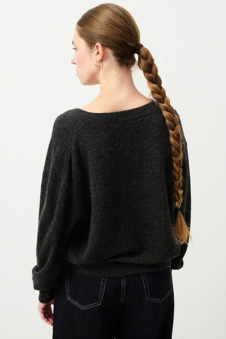Raxow Pullover in Coal Melange