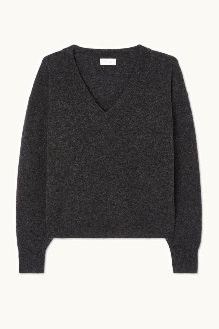 Raxow Pullover in Coal Melange