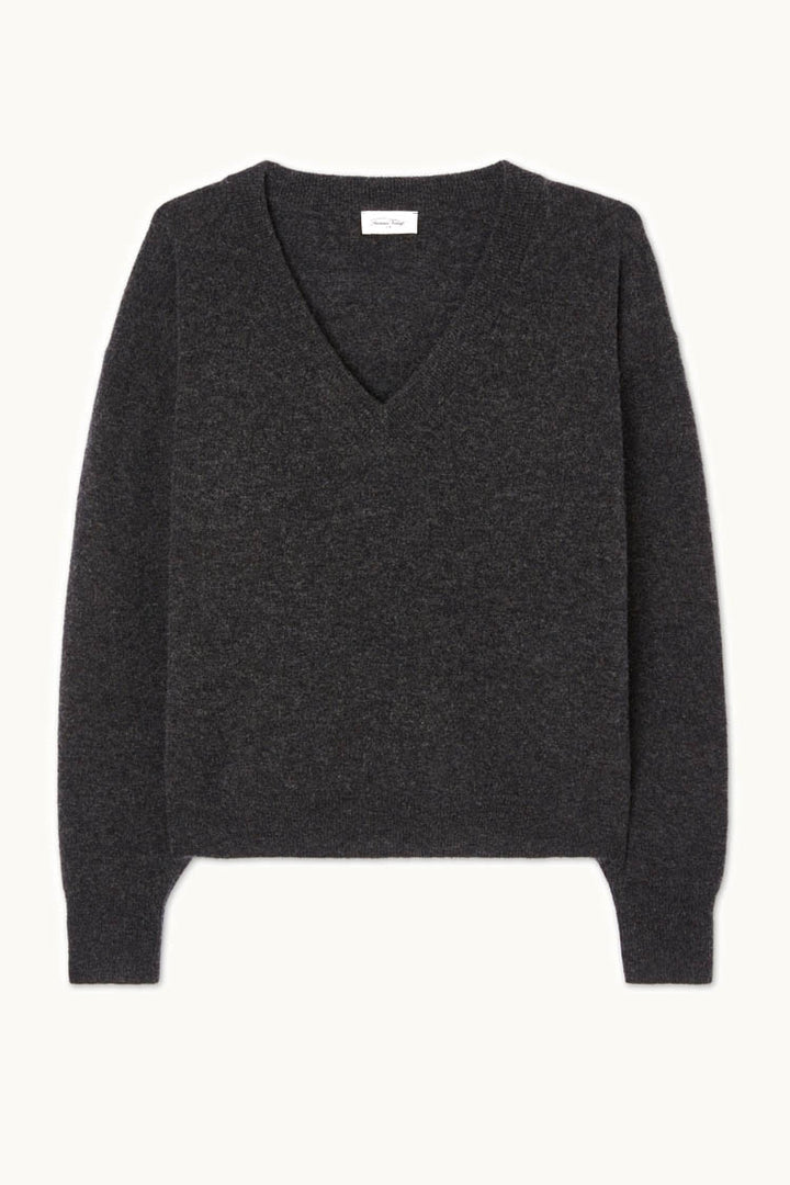 Raxow Pullover in Coal Melange