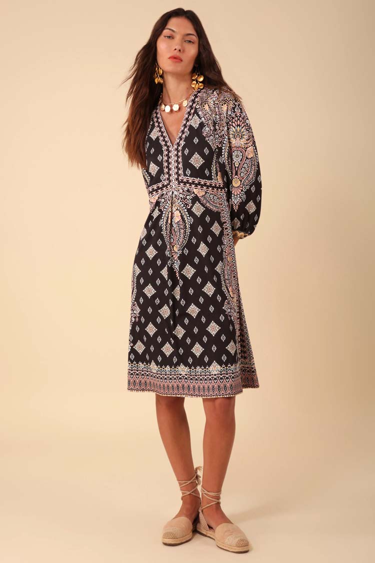 Hale bob deals magda dress