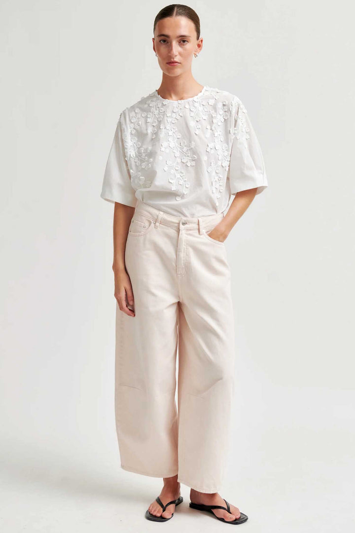 Reece Trousers in Crystal Pink