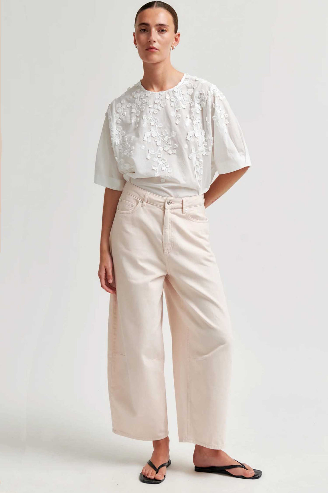 Reece Trousers in Crystal Pink