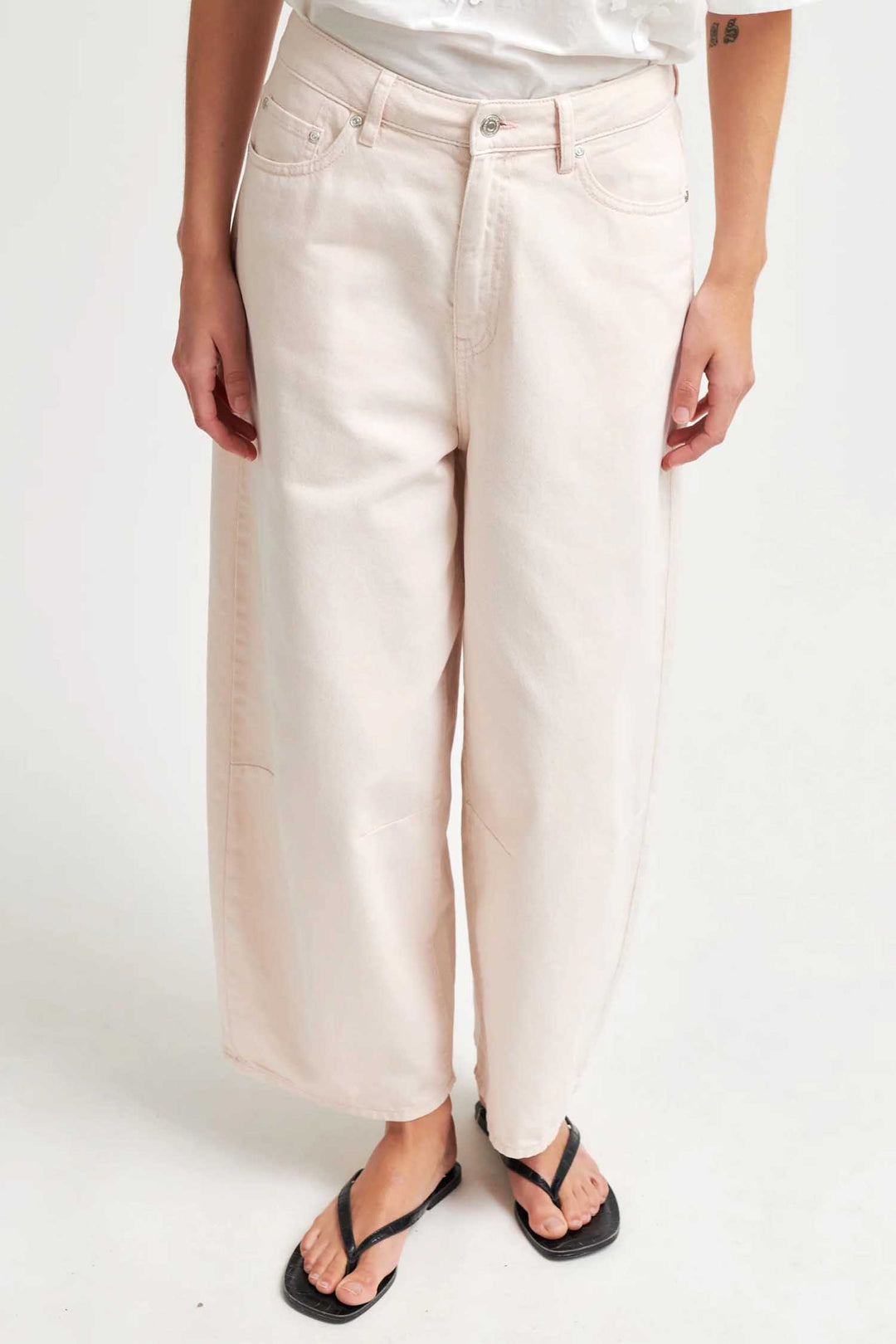 Reece Trousers in Crystal Pink