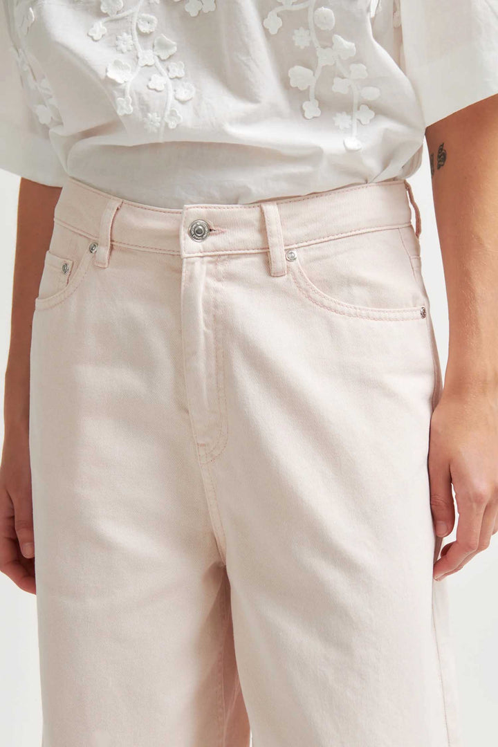 Reece Trousers in Crystal Pink