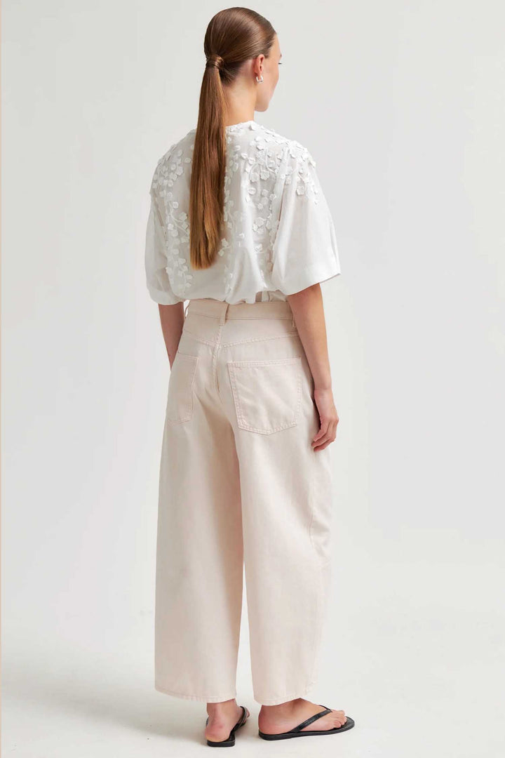 Reece Trousers in Crystal Pink