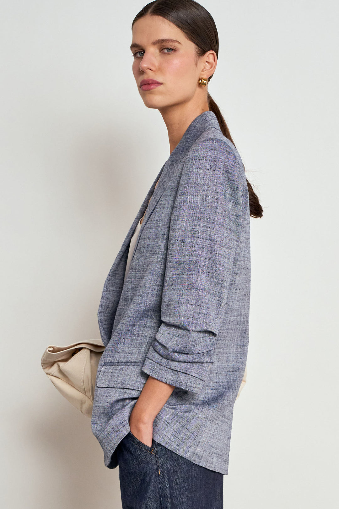 Refine Jacket in Storm